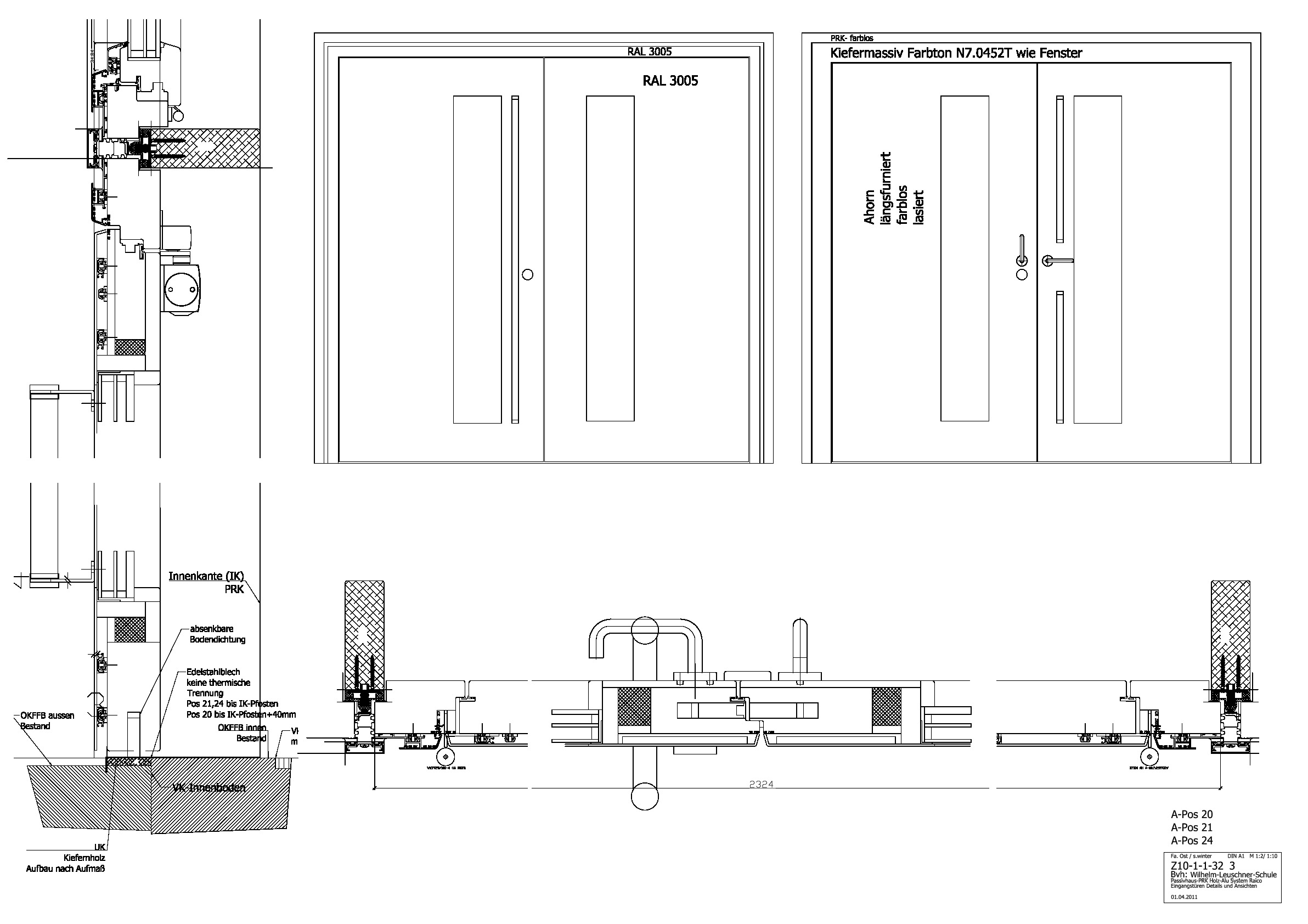 Fenster Detail Schnitt Pdf